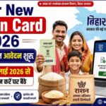 Bihar New Ration Card Online Apply 2026 Apply Through Smart PDS Portal